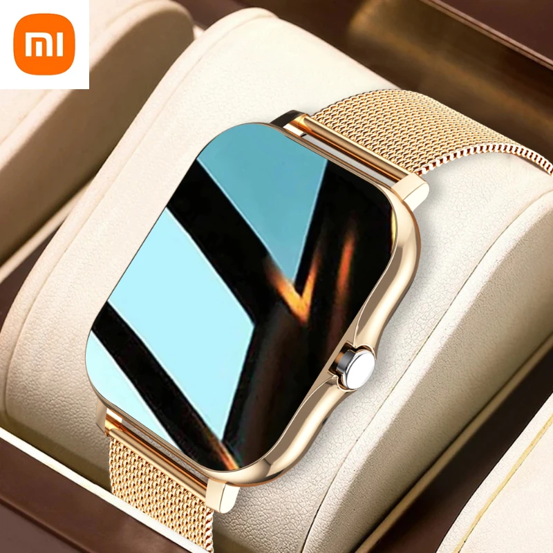 Xiaomi Sports Smart Watch For Ios Android Phone Bluetooth Call Waterproof Smartwatch Men Women Fitness Inteligente Bracelet
Xiaomi Sports Smart Watch For Ios Android Phone Bluetooth Call Waterproof Smartwatch Men Women Fitness Inteligente Bracelet