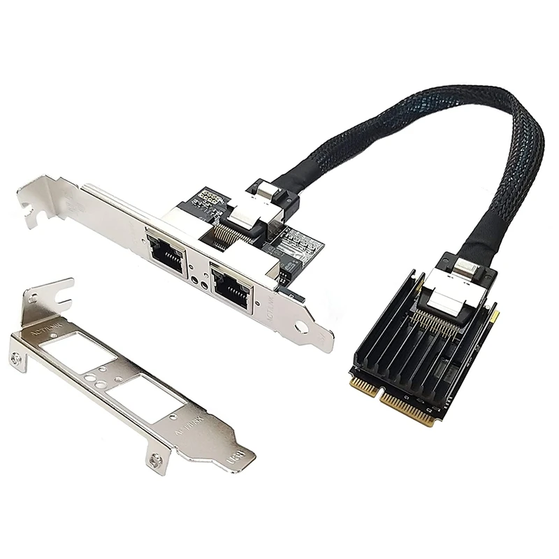 Mini PCI-E Dual Port 2 X RJ45 Ethernet 10/100/1000Mbps Gigabit LAN Card Network Interface Controller Card
Mini PCI-E Dual Port 2 X RJ45 Ethernet 10/100/1000Mbps Gigabit LAN Card Network Interface Controller Card