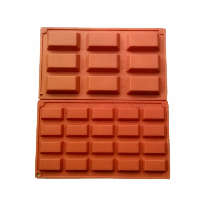 1Pc Baking Tools 20-cavity/9-cavity Financiers Mold Food Grade Silicone Cake Molds Red French Dessert Tool
1Pc Baking Tools 20-cavity/9-cavity Financiers Mold Food Grade Silicone Cake Molds Red French Dessert Tool