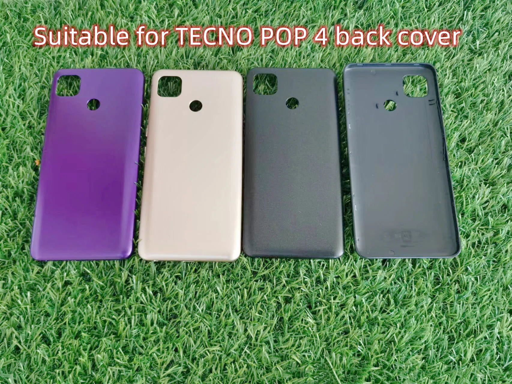10pcs For TECNO POP 4 Rear Glass Cover Battery Cover Back Door Housing Shell Back Cover Replacement
10pcs For TECNO POP 4 Rear Glass Cover Battery Cover Back Door Housing Shell Back Cover Replacement