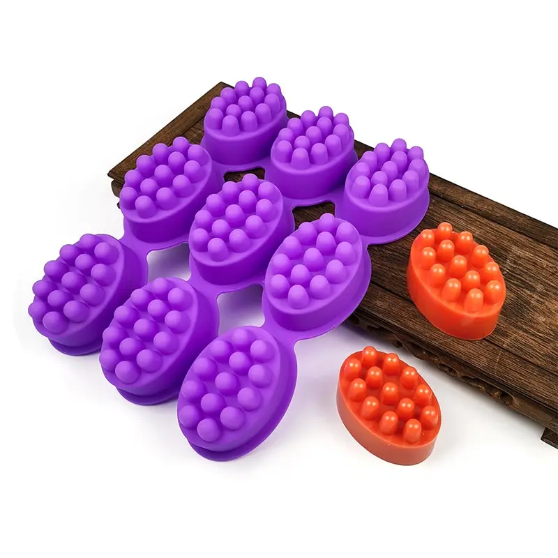 1pcs 3D Silicone Soap Molds DIY Handmade Oval Shape Essential Oil Soaps Massage Therapy Bar Making Mould Resin Crafts Tools
1pcs 3D Silicone Soap Molds DIY Handmade Oval Shape Essential Oil Soaps Massage Therapy Bar Making Mould Resin Crafts Tools