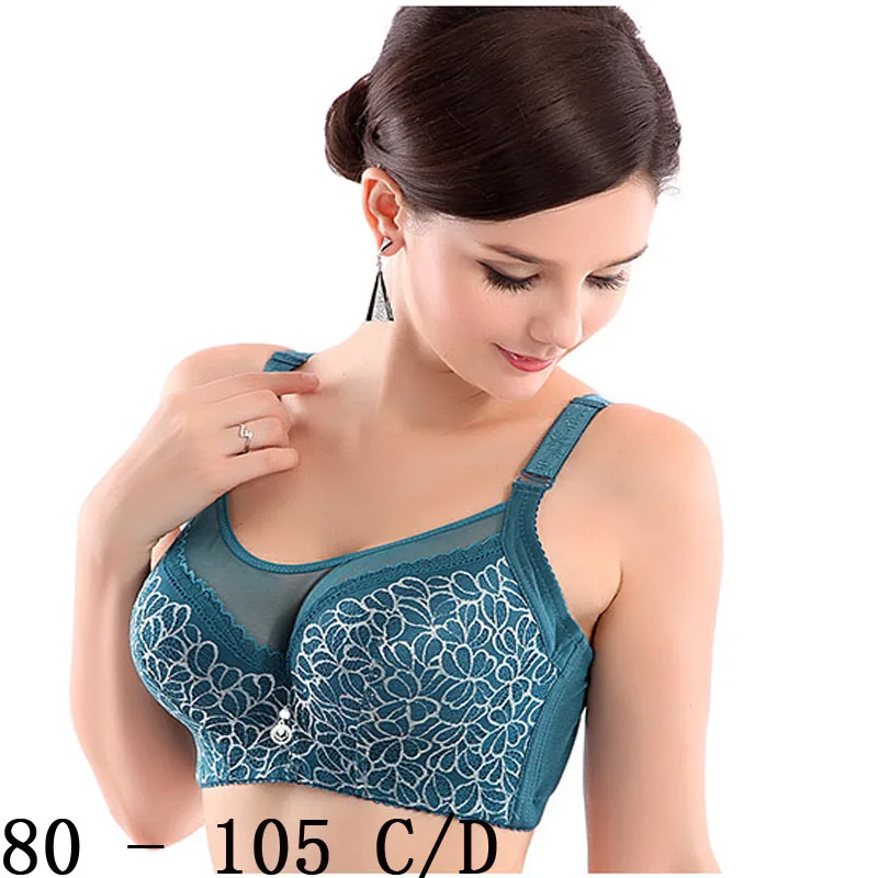Plus Size Bras For Women Fashion Sexy Lady Underwear Adjustable Push Up Bra Grenadine Lingerie C D Cup Bralette Top Intiamtes
Plus Size Bras For Women Fashion Sexy Lady Underwear Adjustable Push Up Bra Grenadine Lingerie C D Cup Bralette Top Intiamtes