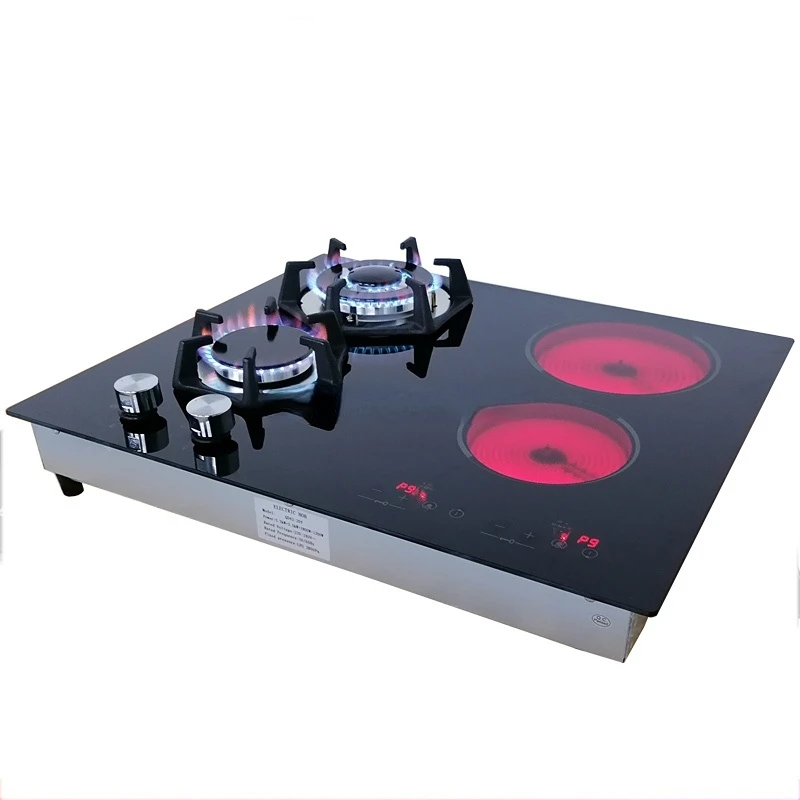 Kitchen table and Built In Hybrid 4 Burners Cooking Gas Stove Infrared Induction Cookers
Kitchen table and Built In Hybrid 4 Burners Cooking Gas Stove Infrared Induction Cookers