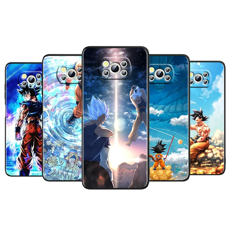 Hot Anime Dragon Ball Goku For Xiaomi Poco M4 X4 X3 F3 GT NFC M3 C3 M2 F2 F1 X2 Pro Silicone Soft Black Phone Case Cover Capa
Hot Anime Dragon Ball Goku For Xiaomi Poco M4 X4 X3 F3 GT NFC M3 C3 M2 F2 F1 X2 Pro Silicone Soft Black Phone Case Cover Capa