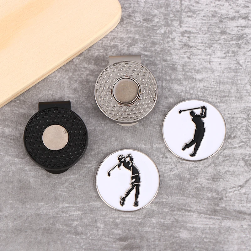 1 шт., металлические зажимы для кепки для гольфа 
1 шт., металлические зажимы для кепки для гольфа