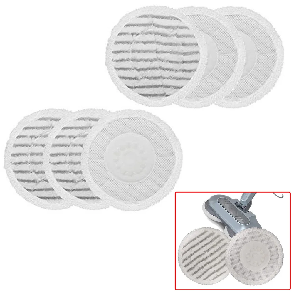 6pcs Mop Cloth Rag For Shark S6002UK Steam Automatic Steam And Mop Robotic Vacuum Cleaner Mopping Part Sweeper Accessories
6pcs Mop Cloth Rag For Shark S6002UK Steam Automatic Steam And Mop Robotic Vacuum Cleaner Mopping Part Sweeper Accessories