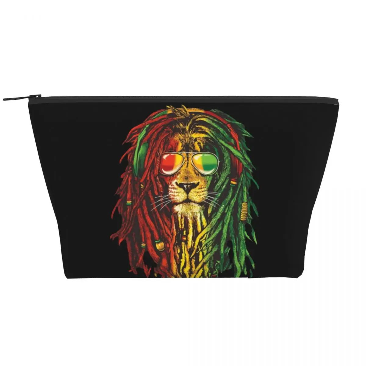 Женская косметичка Rasta, дорожный косметический Органайзер для солнцезащитных очков, Ямайка, гордость растафариан, модные сумки
Женская косметичка Rasta, дорожный косметический Органайзер для солнцезащитных очков, Ямайка, гордость растафариан, модные сумки