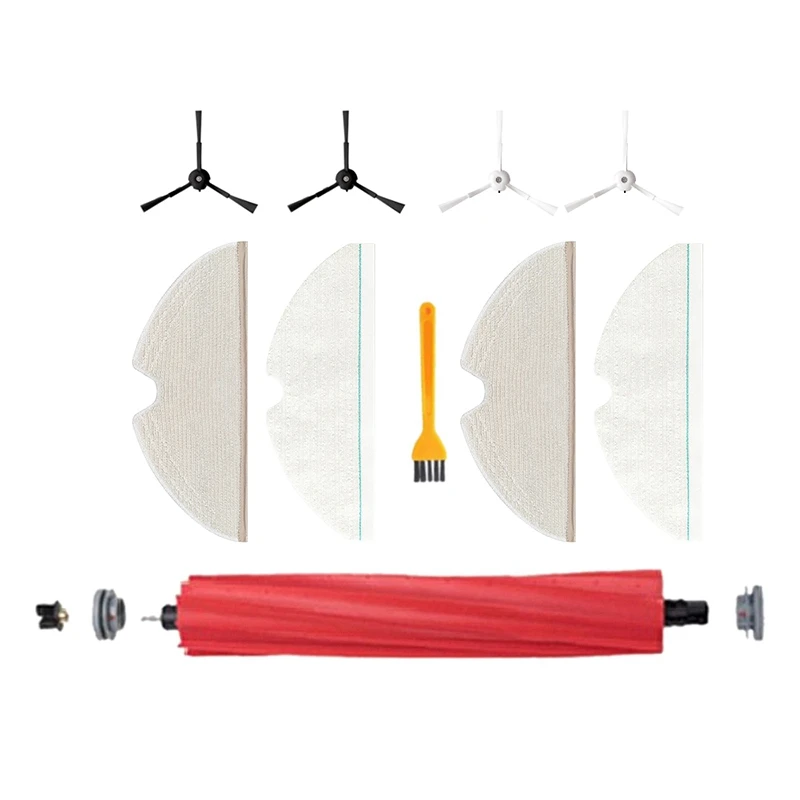 9PCS Replacement Kit For Roborock T8/Q7 Max / Max+ Vacuum Cleaner Accessories Detachable Main Side Brush Mop Cloth
9PCS Replacement Kit For Roborock T8/Q7 Max / Max+ Vacuum Cleaner Accessories Detachable Main Side Brush Mop Cloth