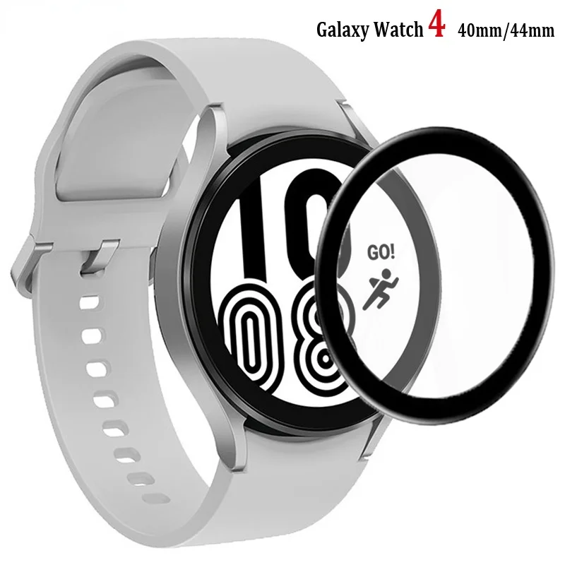 Soft Glass For Samsung Galaxy Watch 4 44mm 40mm 3D HD All-around Protector Galaxy Active 2/Watch4 Screen Protector Film
Soft Glass For Samsung Galaxy Watch 4 44mm 40mm 3D HD All-around Protector Galaxy Active 2/Watch4 Screen Protector Film