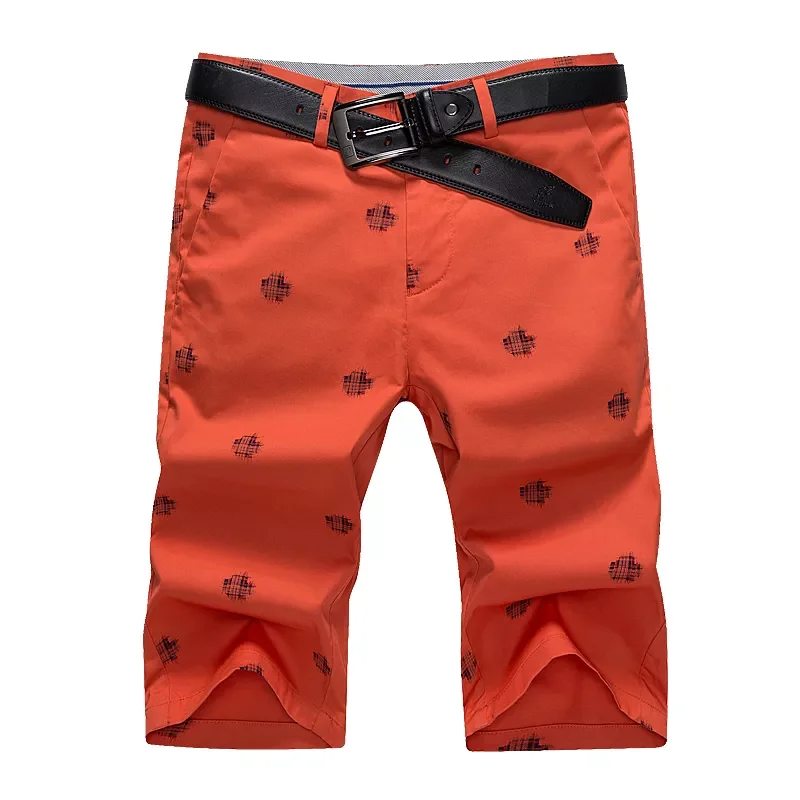 2022 Summer New Style Men's Casual Cotton Shorts Fashion Plaid Slim Fit Short Pants Brand Clothes Khaki White Yellow Orange
2022 Summer New Style Men's Casual Cotton Shorts Fashion Plaid Slim Fit Short Pants Brand Clothes Khaki White Yellow Orange