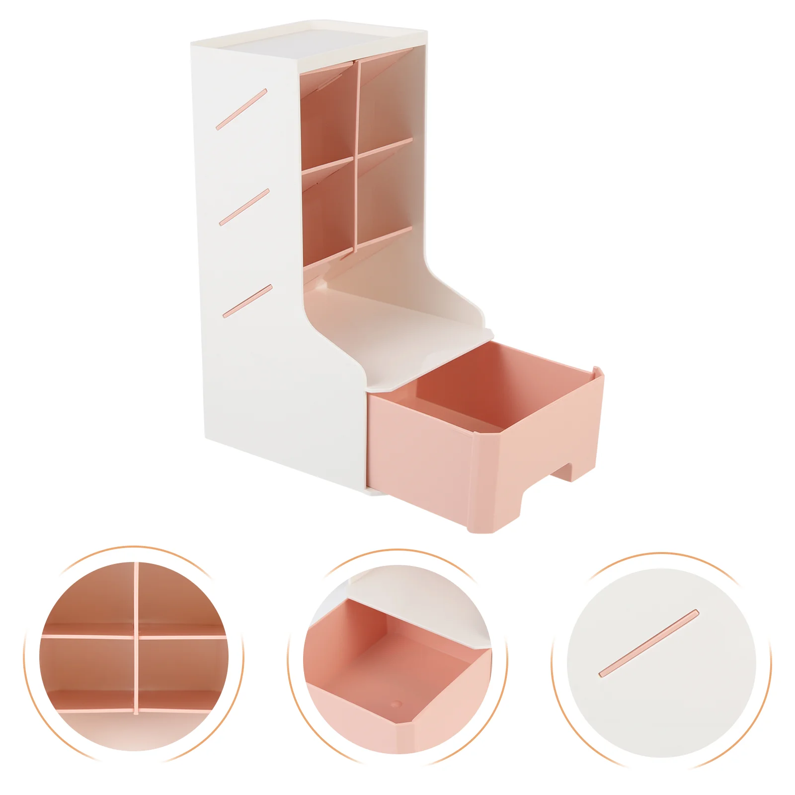 Pen Holder Organizer Desk Stationerydesktop Storage Drawer Brushoffice Case Makeupcontainer Cup Multi Rack File Supplies Tray
Pen Holder Organizer Desk Stationerydesktop Storage Drawer Brushoffice Case Makeupcontainer Cup Multi Rack File Supplies Tray