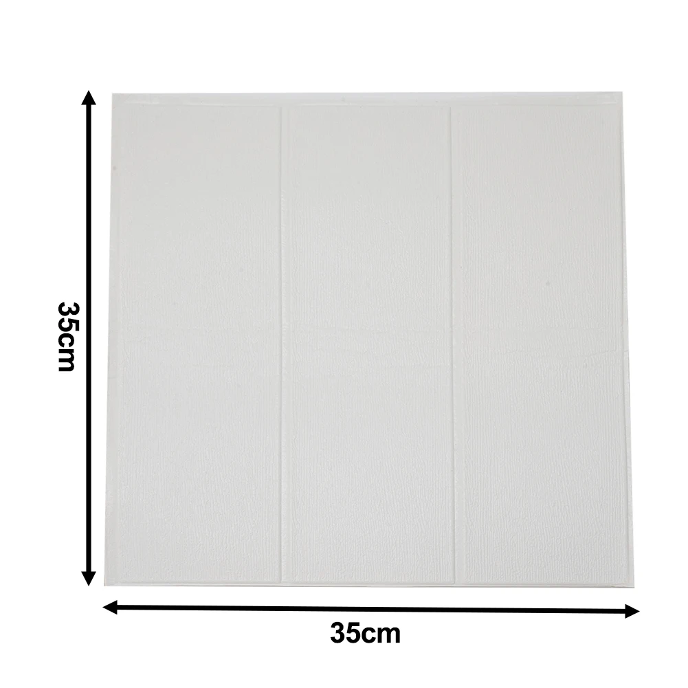 10 PCS 3D Self-Adhesive Tile Stone Brick Wall Sticker Soft Foam Panels Waterproof Wood Grain Wall Stickers Home Decoration
10 PCS 3D Self-Adhesive Tile Stone Brick Wall Sticker Soft Foam Panels Waterproof Wood Grain Wall Stickers Home Decoration