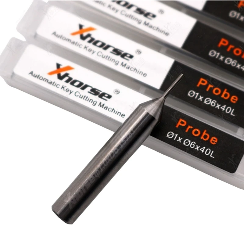 1.0mm Tracer Probe for Xhorse Condor XC-MINI, Condor Mini Plus, Dolphin XP005 Key Cutting Machine
1.0mm Tracer Probe for Xhorse Condor XC-MINI, Condor Mini Plus, Dolphin XP005 Key Cutting Machine