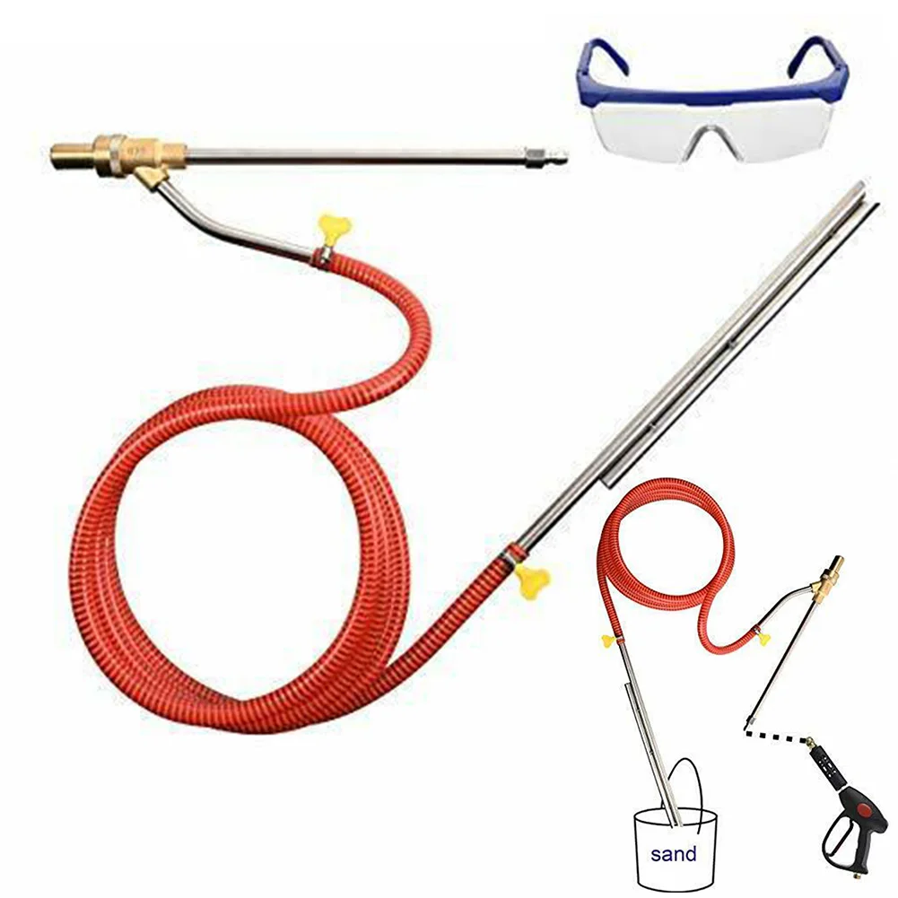 For Karcher Sandblasting Lance Power Tool Accessories Attachment 5000 Daily Pressure
For Karcher Sandblasting Lance Power Tool Accessories Attachment 5000 Daily Pressure