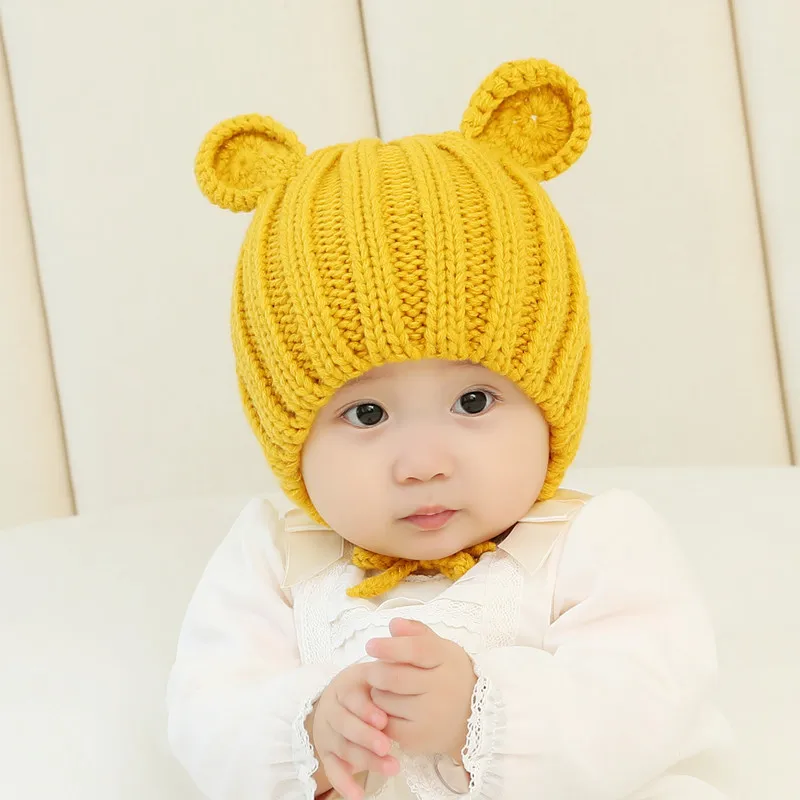 Cute Baby Hat Autumn Winter Rabbit Ears Soft Plush Warm Ear Cap Kids Boys Girls Beanies Solid Color Earflap Hat Bonnet 
Cute Baby Hat Autumn Winter Rabbit Ears Soft Plush Warm Ear Cap Kids Boys Girls Beanies Solid Color Earflap Hat Bonnet