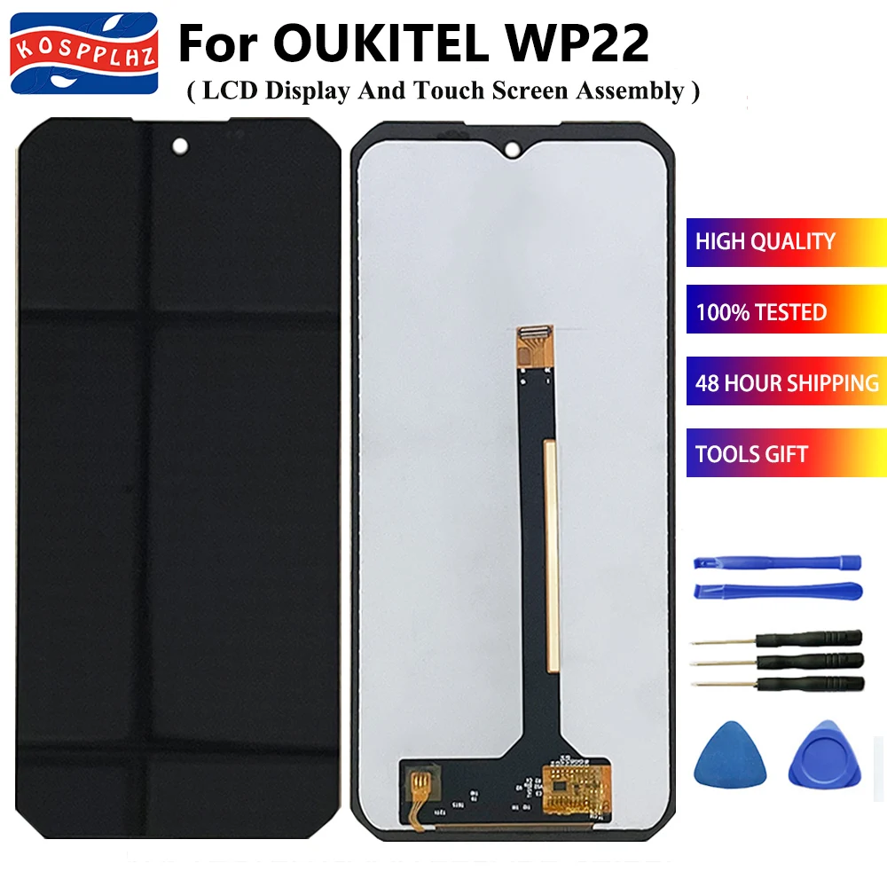 Tested LCD For OUKITEL WP22 LCD Display And Touch Screen Assembly Replacement For OUKITEL WP 22 Display Screen + Glue
Tested LCD For OUKITEL WP22 LCD Display And Touch Screen Assembly Replacement For OUKITEL WP 22 Display Screen + Glue