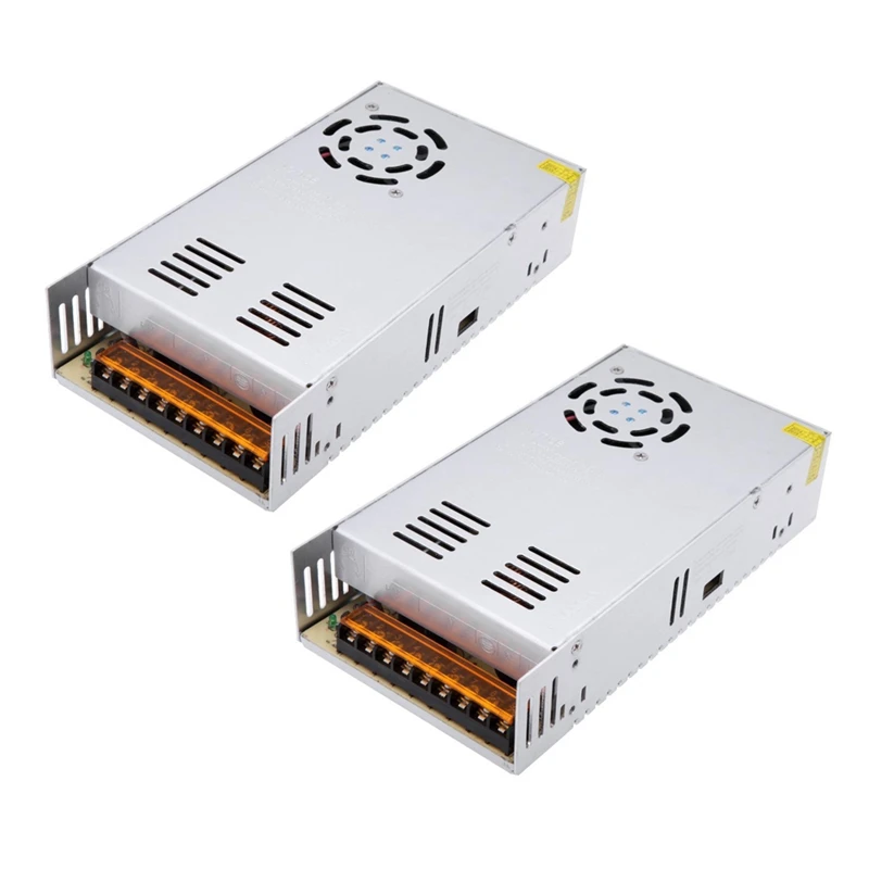 2X AC 110V / 220V To DC 48V 8.3A 400W Voltage Converter Switch Power Supply For LED Strip
2X AC 110V / 220V To DC 48V 8.3A 400W Voltage Converter Switch Power Supply For LED Strip