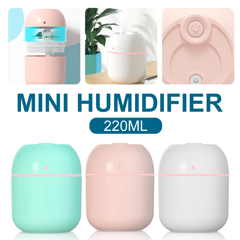Mini Humidifier Portable USB Cool Mist Air Humidifier with 2 Spray Modes Silent Aroma Diffuser for Bedroom Office Car
Mini Humidifier Portable USB Cool Mist Air Humidifier with 2 Spray Modes Silent Aroma Diffuser for Bedroom Office Car