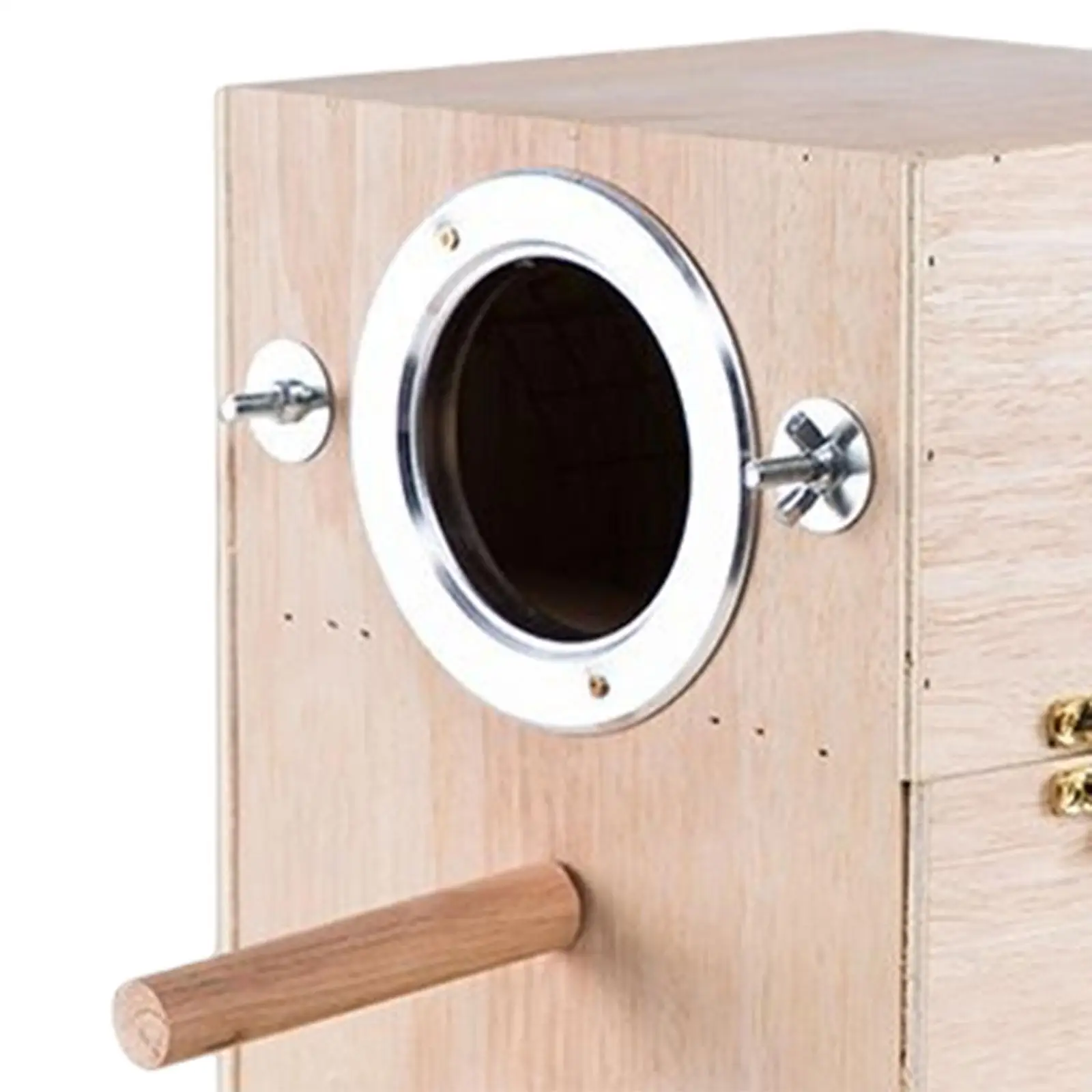 Parrot Breeding Box Parakeet Nesting Box Bird House Hatching for Lovebirds Left Hanging
Parrot Breeding Box Parakeet Nesting Box Bird House Hatching for Lovebirds Left Hanging