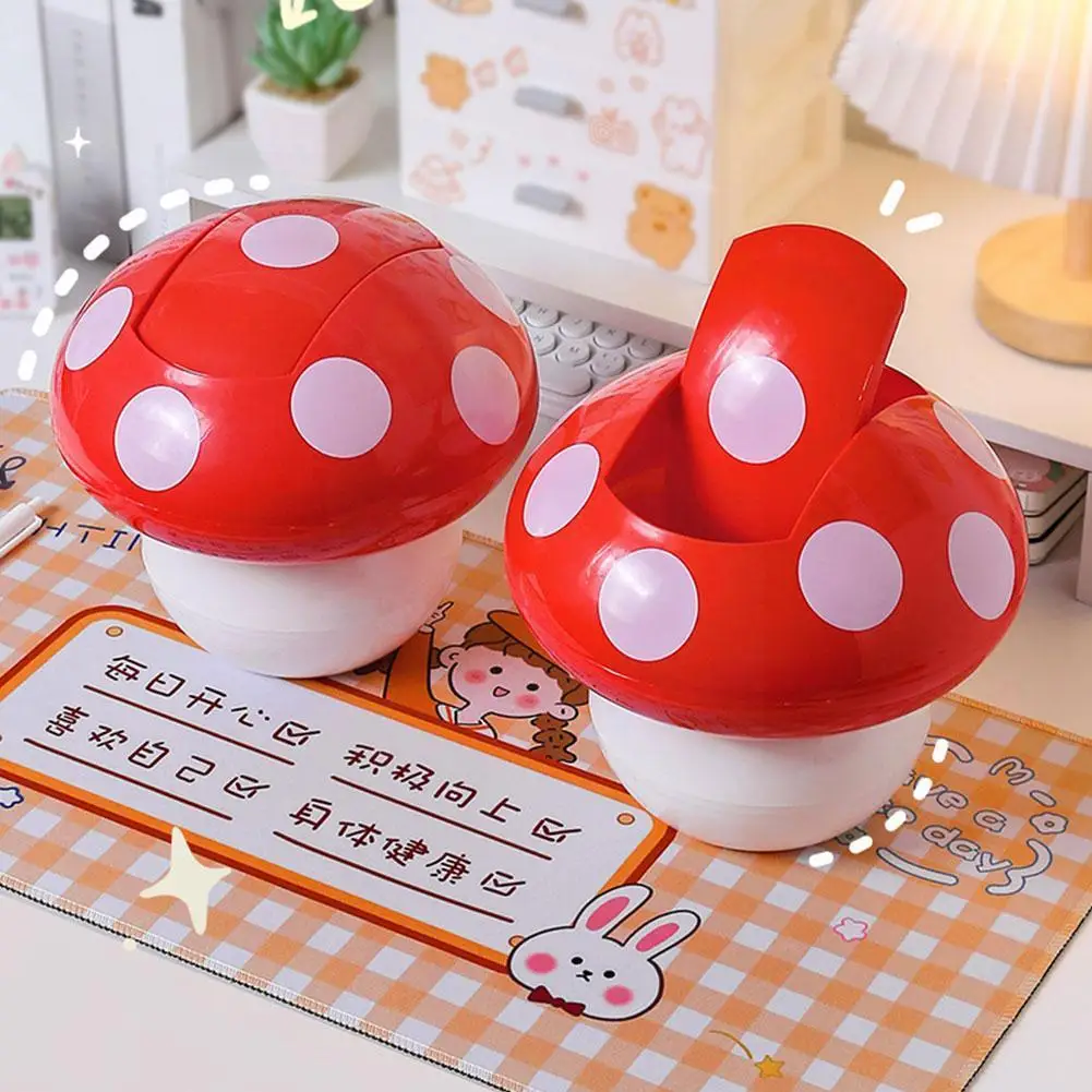 Mushroom Trash Can Mini Wastebasket Garbage Bin Countertop Garbage Can With Lid For Bathroom Vanity, Tabletop, Coffee Table M0p7
Mushroom Trash Can Mini Wastebasket Garbage Bin Countertop Garbage Can With Lid For Bathroom Vanity, Tabletop, Coffee Table M0p7