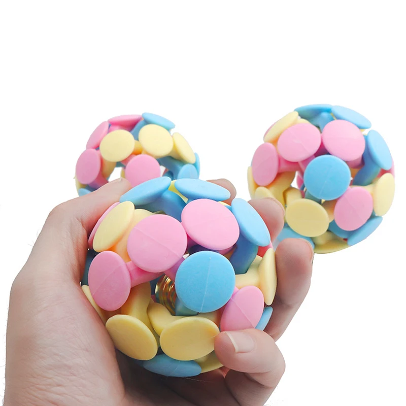 Pet Dog Round Sounding Woven Ball Toy Self-healing Bite-resistant Molars to Relieve Boredom Pet Toy Diameter 7.5cm
Pet Dog Round Sounding Woven Ball Toy Self-healing Bite-resistant Molars to Relieve Boredom Pet Toy Diameter 7.5cm