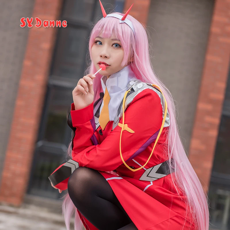 02 Zero Two Cosplay Costume Anime DARLING in the FRANXX Cosplay DFXX Women Costume Full Sets Dress Full
02 Zero Two Cosplay Costume Anime DARLING in the FRANXX Cosplay DFXX Women Costume Full Sets Dress Full
