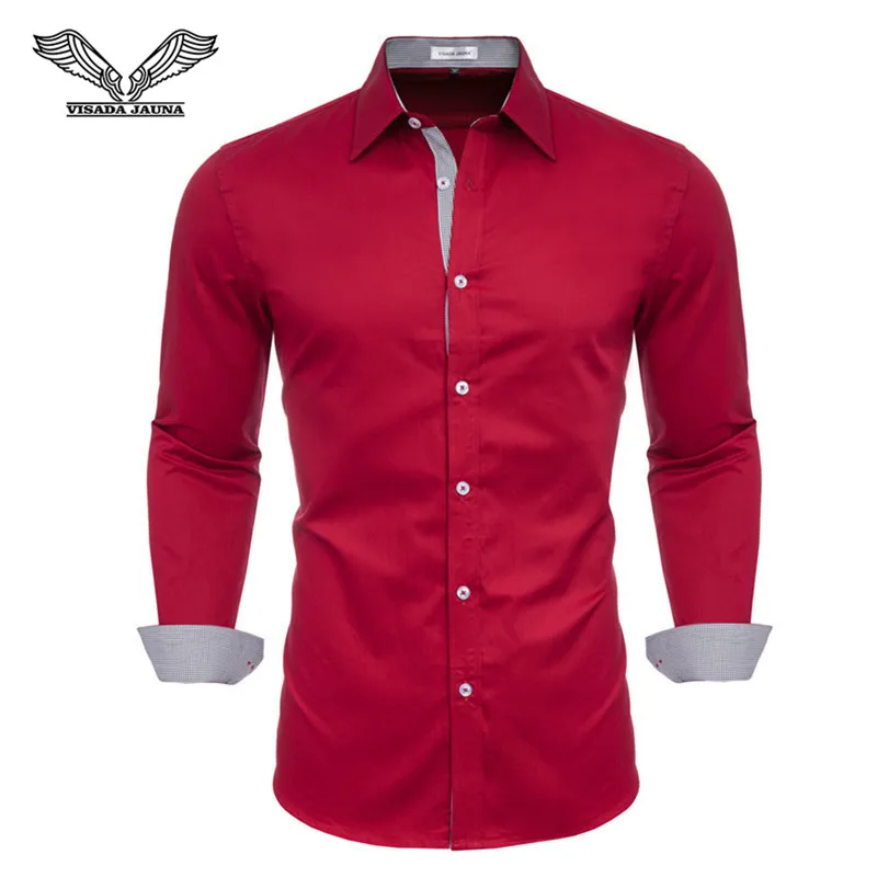 Mens shirts Camisa Masculina Long Sleeve Shirt Men Korean Slim Formal Casual Male Dress Shirt Size M-4XL N5151
Mens shirts Camisa Masculina Long Sleeve Shirt Men Korean Slim Formal Casual Male Dress Shirt Size M-4XL N5151