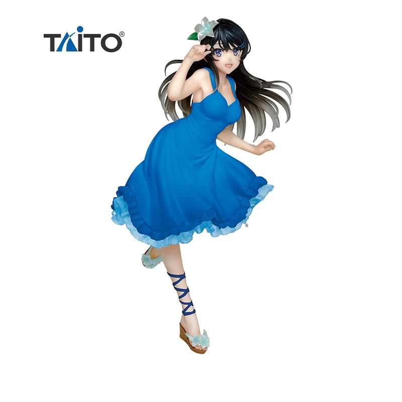 Original Anime Figure 20Cm Taito Rascal Does Not Dream of Bunny Girl Senpai Sakurajima Mai Figuras Anime Scenery Model Toys
Original Anime Figure 20Cm Taito Rascal Does Not Dream of Bunny Girl Senpai Sakurajima Mai Figuras Anime Scenery Model Toys