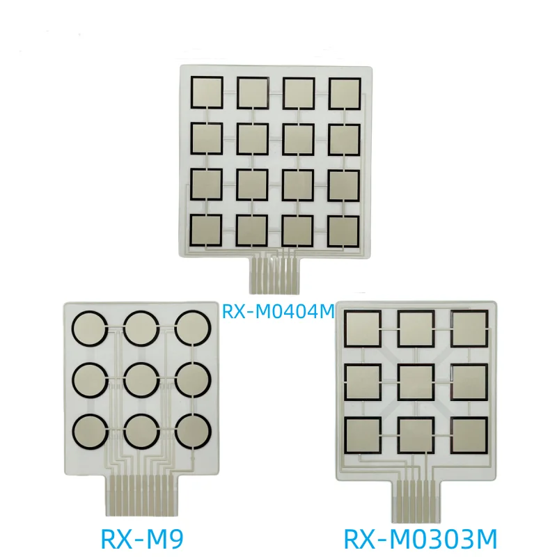 M0303M/M9/M0404M Piezoresistive Flexible Thin Film Pressure Sensors Distributed Variable Resistance
M0303M/M9/M0404M Piezoresistive Flexible Thin Film Pressure Sensors Distributed Variable Resistance