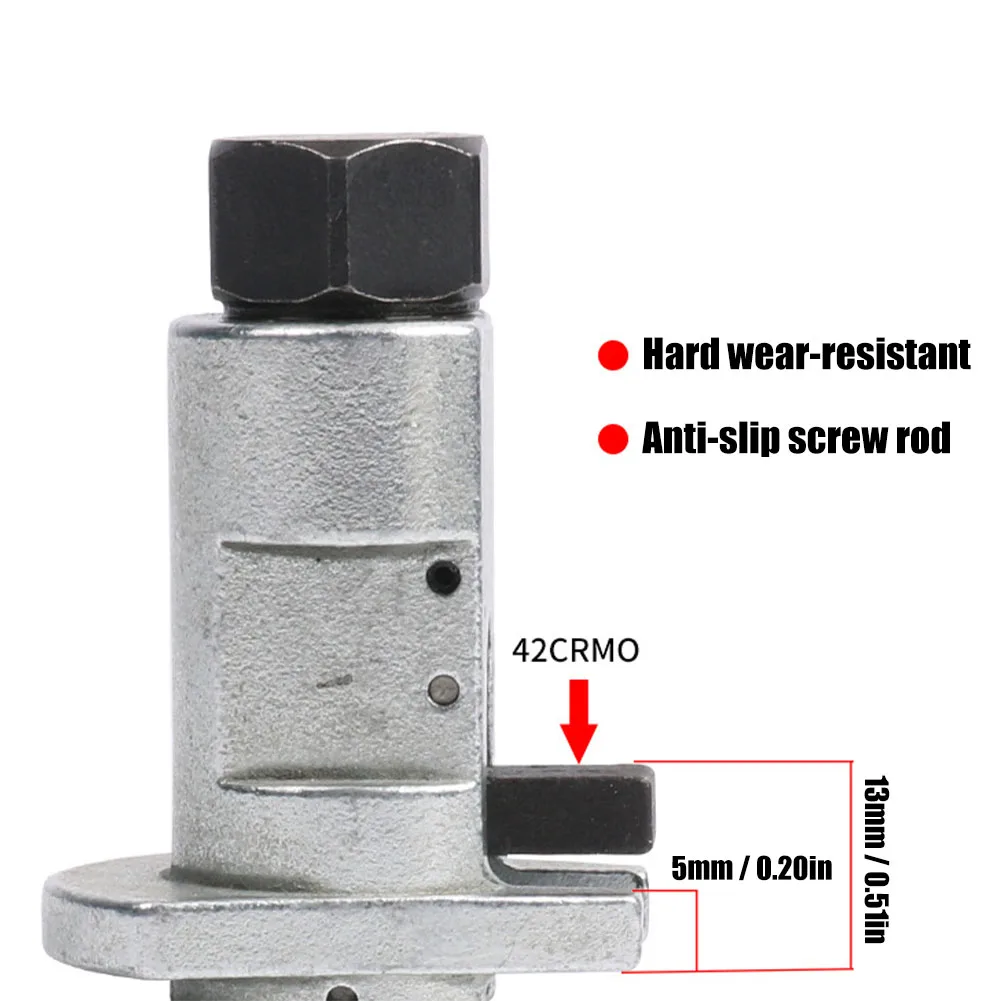 Universal Hydraulic Shock Absorber Removal Tool,5-13mm,Claw Ball Head Swing Arm Suspension Separator, Labor-Saving
Universal Hydraulic Shock Absorber Removal Tool,5-13mm,Claw Ball Head Swing Arm Suspension Separator, Labor-Saving
