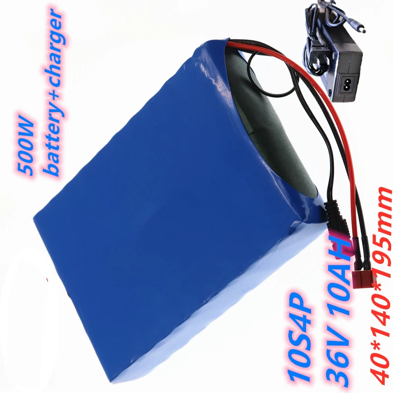 36V 10Ah 500w 10S4P Lithium Ion Rechargeable Battery Pack 42v Electric Bicycle Electric Car with 15A Discharge BMS
36V 10Ah 500w 10S4P Lithium Ion Rechargeable Battery Pack 42v Electric Bicycle Electric Car with 15A Discharge BMS