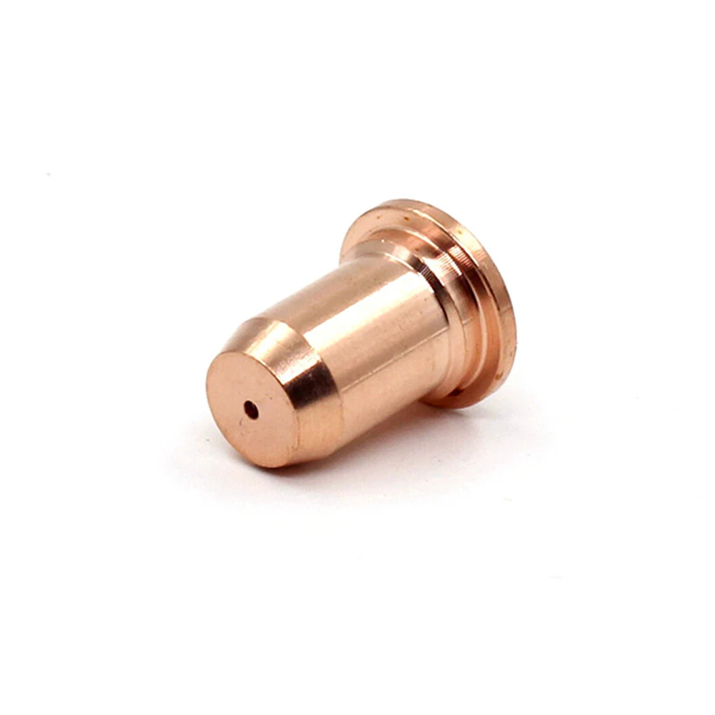 20pcs Plasma Cutter Torch IPT-60 PT60 PT-60 Electrode Tips 1.0mm 52582 51313P.10 Long Tip Electrodes And Long Nozzles
20pcs Plasma Cutter Torch IPT-60 PT60 PT-60 Electrode Tips 1.0mm 52582 51313P.10 Long Tip Electrodes And Long Nozzles