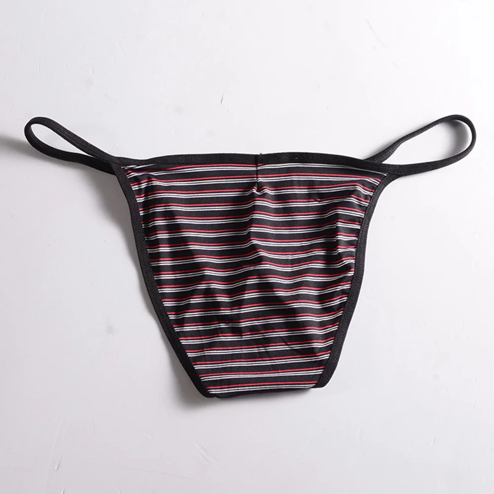 Men Striped Underpant High Stretch Thong Panties Fitness Sport G-string Briefs Trunk Sexy Convex Pouch Low Rise T Back Underwear
Men Striped Underpant High Stretch Thong Panties Fitness Sport G-string Briefs Trunk Sexy Convex Pouch Low Rise T Back Underwear