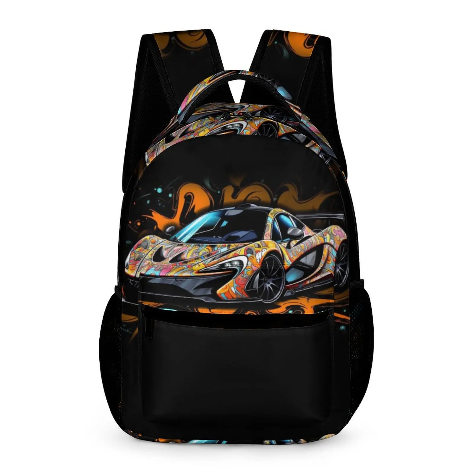Powerful Sports Car Backpack Graffiti Cartoon Travel Backpacks Student Design Lightweight School Bags Kawaii Rucksack
Powerful Sports Car Backpack Graffiti Cartoon Travel Backpacks Student Design Lightweight School Bags Kawaii Rucksack