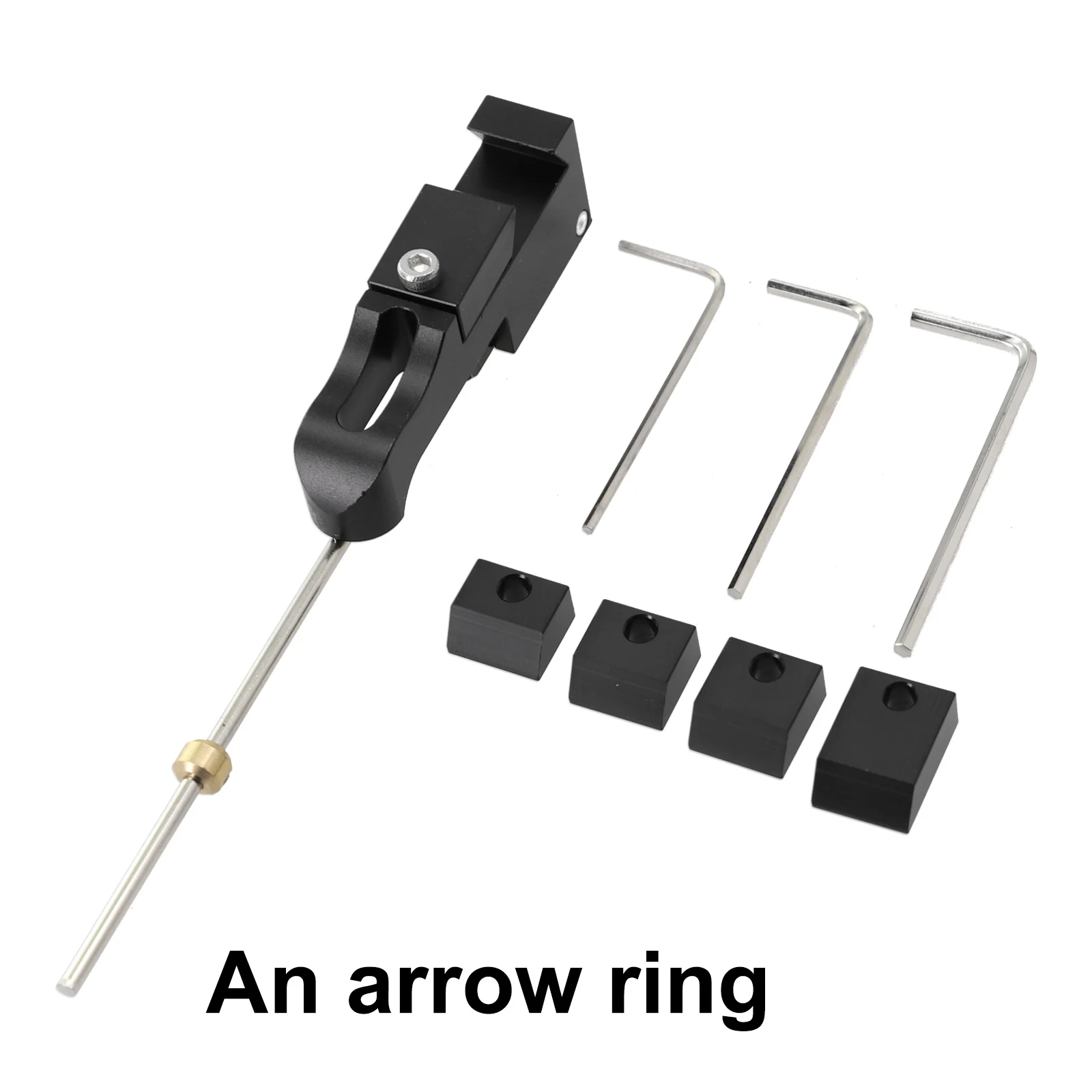 Magnetic Suction Archery Clicker, Easy Arrow Use, CNC Technology, Adjustable Slider, Suitable for Various Recurve Bow Sights
Magnetic Suction Archery Clicker, Easy Arrow Use, CNC Technology, Adjustable Slider, Suitable for Various Recurve Bow Sights