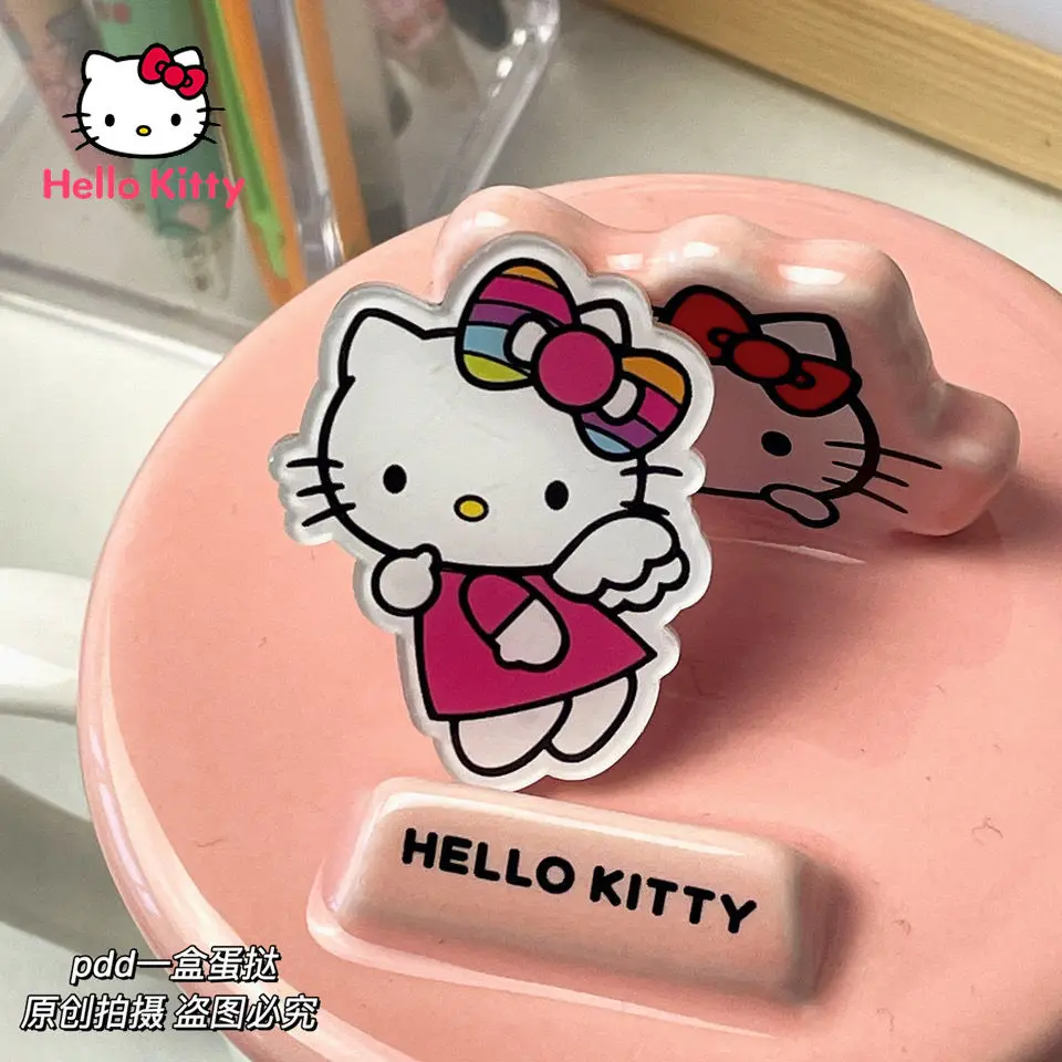 Hello kitty Brooch Pin Student Cartoon Decorative Jewelry Color Polymorphic School Bag Pendant Badge Clothes Collar Accessories
Hello kitty Brooch Pin Student Cartoon Decorative Jewelry Color Polymorphic School Bag Pendant Badge Clothes Collar Accessories