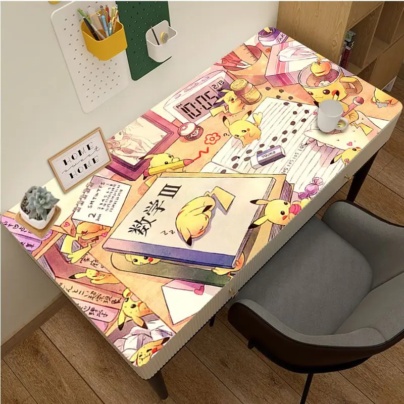 BANDAI Pokemon Pikachu Rubber XXL Table Mat Student Mousepad Gamer Computer Keyboard Pad Games Pad for PC Mouse Carpet
BANDAI Pokemon Pikachu Rubber XXL Table Mat Student Mousepad Gamer Computer Keyboard Pad Games Pad for PC Mouse Carpet