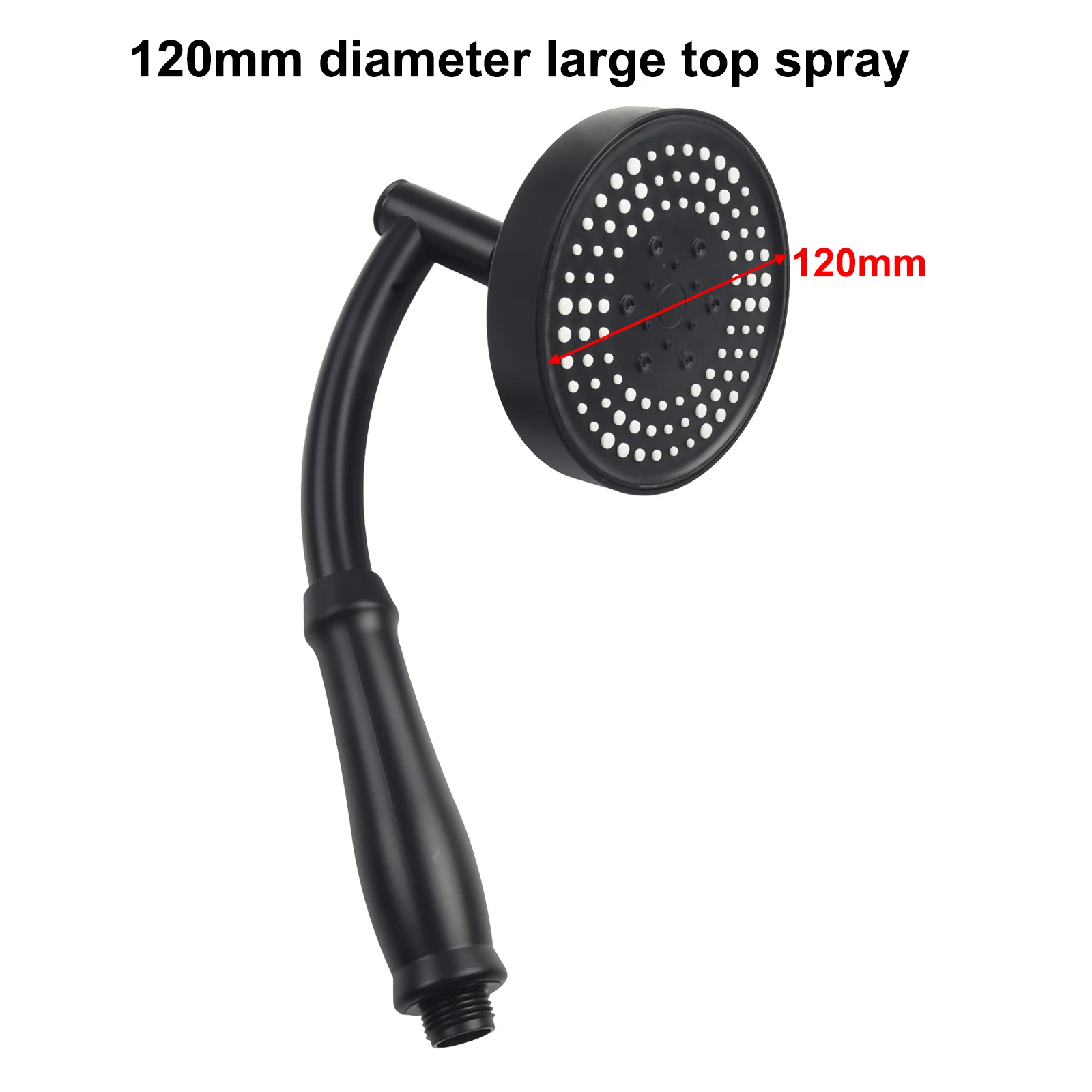 Adjustable Handheld Shower Head Extender Enhance your Shower Experience with High Pressure and Comfortable Handle
Adjustable Handheld Shower Head Extender Enhance your Shower Experience with High Pressure and Comfortable Handle