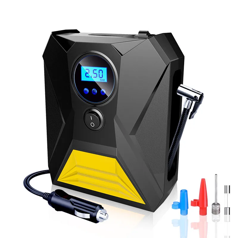 Car Inflatable Pump Portable Electric Tire Inflator Digital/Pointer 150PSI Air Compressor Pump for Automobiles Accessories 12V
Car Inflatable Pump Portable Electric Tire Inflator Digital/Pointer 150PSI Air Compressor Pump for Automobiles Accessories 12V
