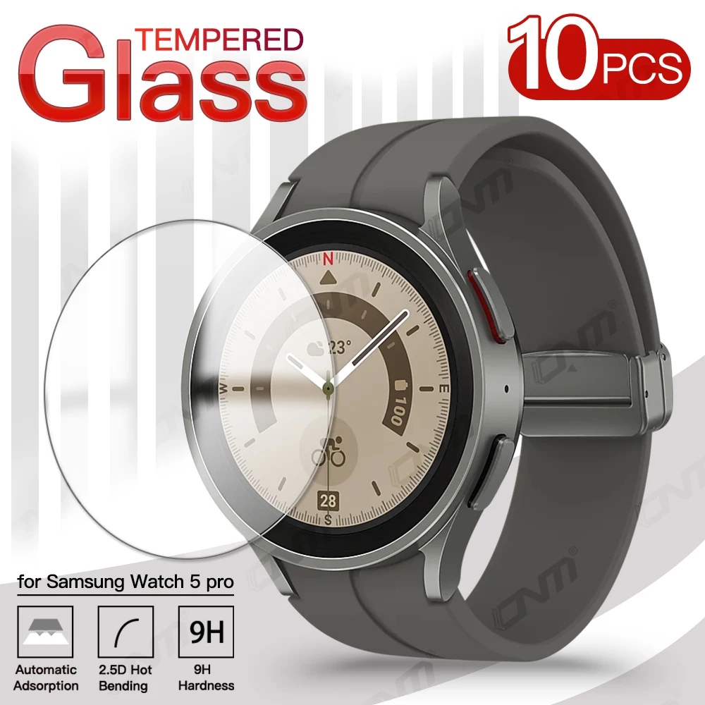 10 Pcs/Lot 9H Tempered Glass For Samsung Galaxy Watch 5 Pro 45mm Screen Protector Protective Film for Samsung Watch 5 40mm 44mm
10 Pcs/Lot 9H Tempered Glass For Samsung Galaxy Watch 5 Pro 45mm Screen Protector Protective Film for Samsung Watch 5 40mm 44mm