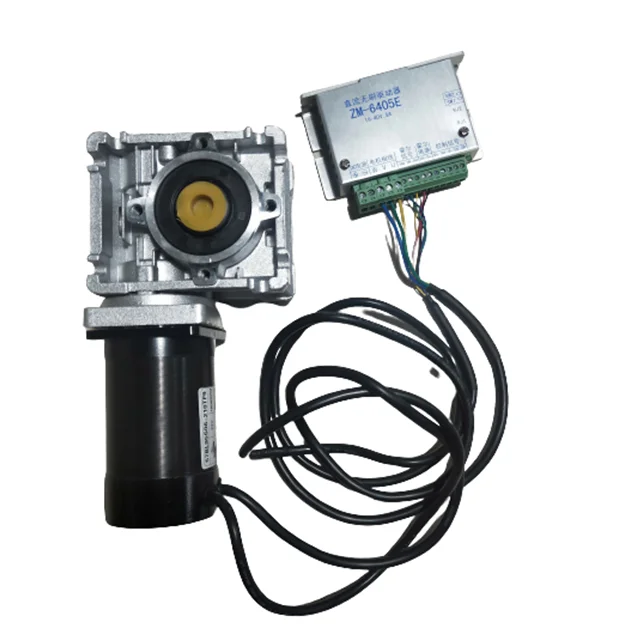 24V 36V 57 brushless DC motor driver high speed potentiometer speed 0.38N.m 100W DC brushless motor
24V 36V 57 brushless DC motor driver high speed potentiometer speed 0.38N.m 100W DC brushless motor