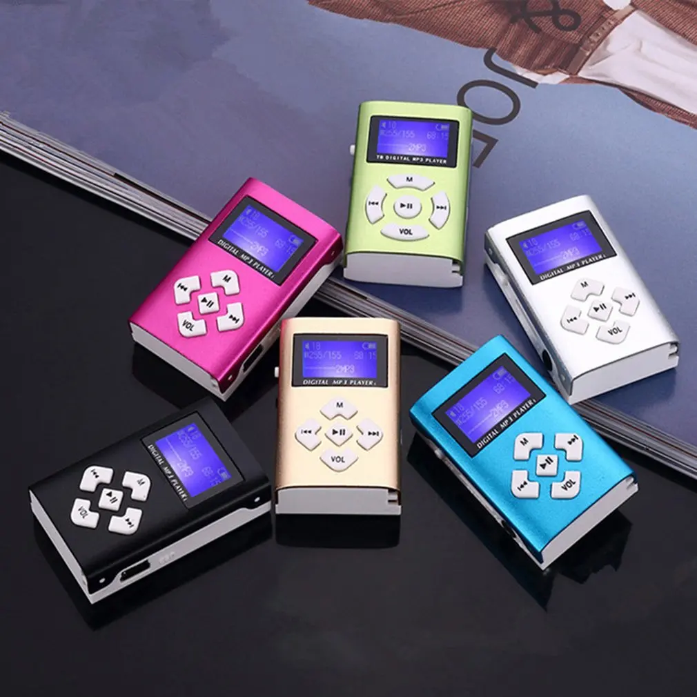 Fashion Plug-in MP3 with Screen Metal Aluminum Shell Sports Mp3 Portable High Quality Walkman Music Player
Fashion Plug-in MP3 with Screen Metal Aluminum Shell Sports Mp3 Portable High Quality Walkman Music Player