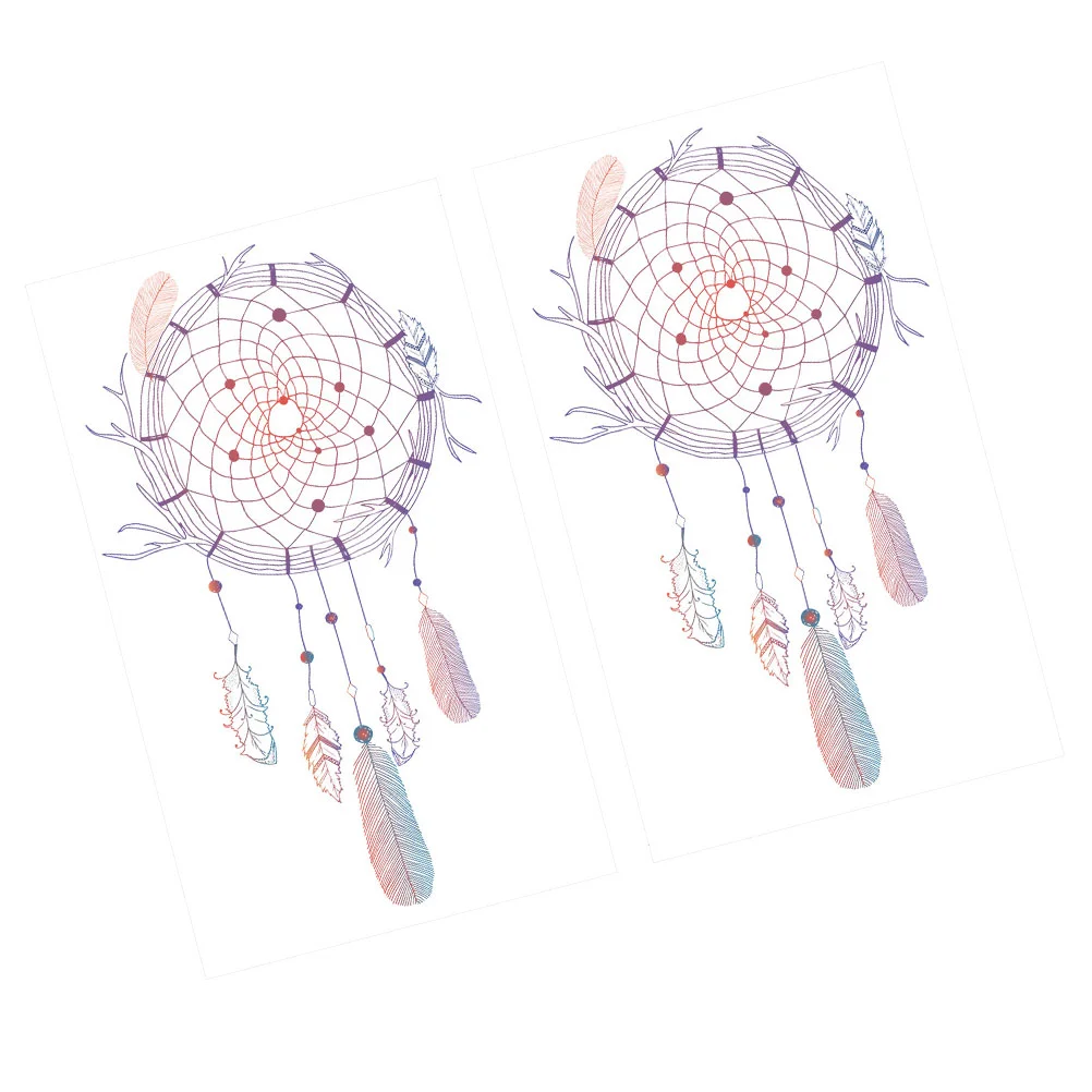 2Pcs Creative Wall Decals Bedroom Background Dreamcatcher Wallpaper Ornaments
2Pcs Creative Wall Decals Bedroom Background Dreamcatcher Wallpaper Ornaments