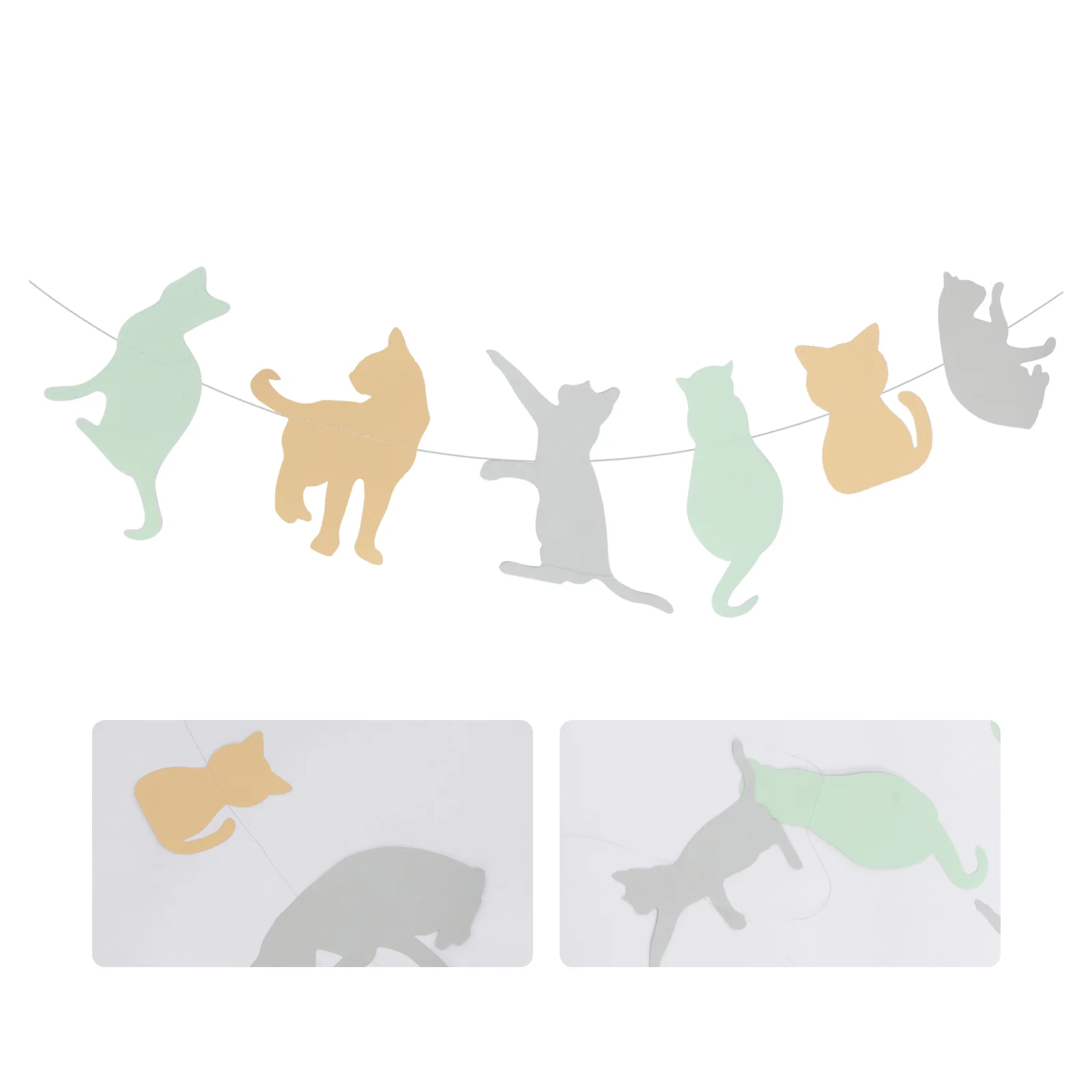 2Pcs Creative Nice Unique Banner Ornaments Paper Banners Hanging Banners for Decor Indoor Pet Shop
2Pcs Creative Nice Unique Banner Ornaments Paper Banners Hanging Banners for Decor Indoor Pet Shop