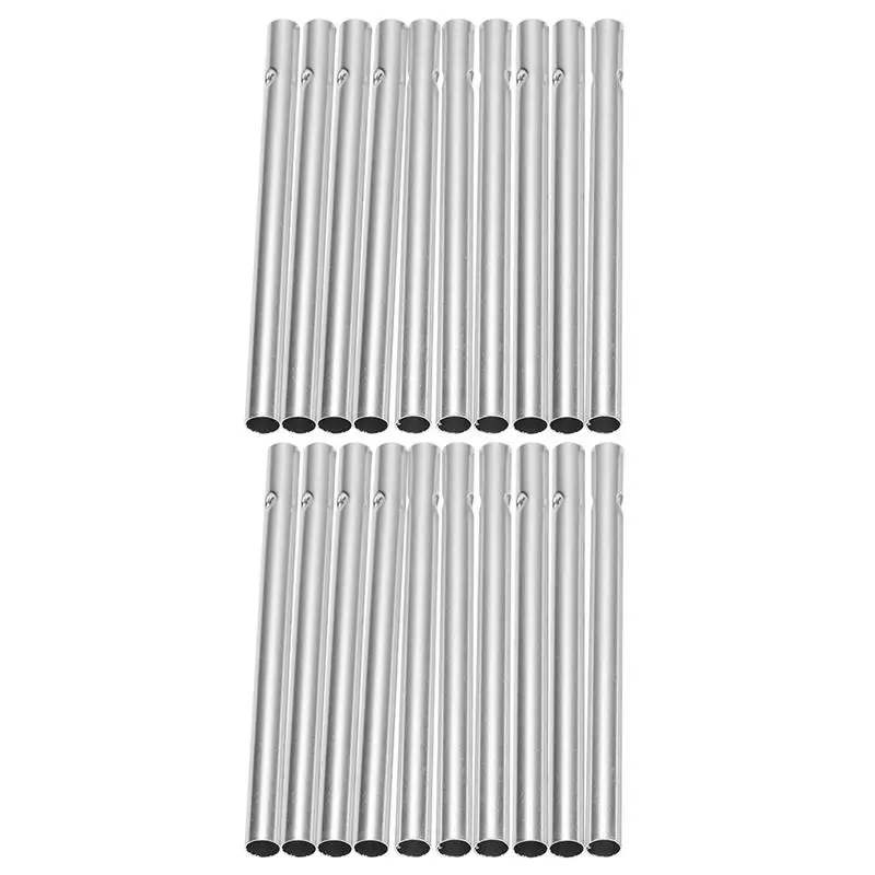 20 Pcs Wind Chime Material Pipe Accessories Replacement Tubes Chimes Outdoor Tools Making Supplies Textbook
20 Pcs Wind Chime Material Pipe Accessories Replacement Tubes Chimes Outdoor Tools Making Supplies Textbook