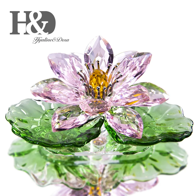 HD Crystal Flower Pink Lotus Figurine Table Decoration Car Interior Display Ornaments Collectibles Birthday Gift Wedding Gift
HD Crystal Flower Pink Lotus Figurine Table Decoration Car Interior Display Ornaments Collectibles Birthday Gift Wedding Gift