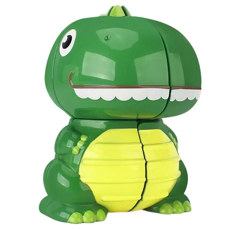 Dinosaur Magic Cube Dinosaur Toys For Kids Irregular Puzzle Cube Educational Game Brain Teaser Classroom Reward For Students
Dinosaur Magic Cube Dinosaur Toys For Kids Irregular Puzzle Cube Educational Game Brain Teaser Classroom Reward For Students