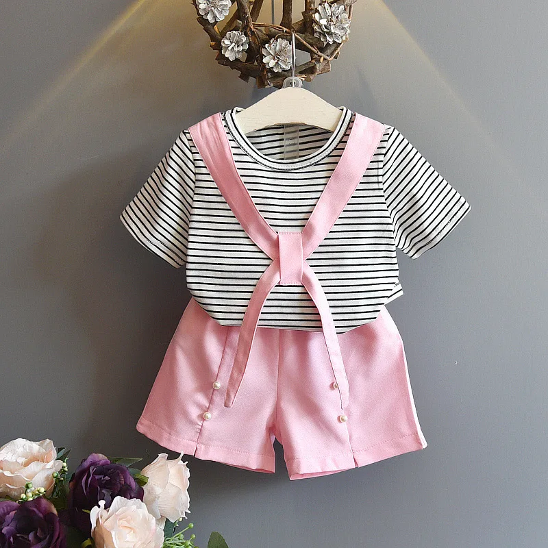 Girls Suit Toddler Shirt + Shorts Girls Clothing Sets 2022 Brand Summer Printed Shirt Clothes Outfit Kids Children Suit 1-6 Year
Girls Suit Toddler Shirt + Shorts Girls Clothing Sets 2022 Brand Summer Printed Shirt Clothes Outfit Kids Children Suit 1-6 Year