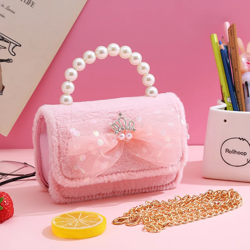 2023 New Kids Plush Purses and Handbags Cute Lace Bowknot Little Girls Princess Messenger Bag Baby Coin Pouch Toddler Purse
2023 New Kids Plush Purses and Handbags Cute Lace Bowknot Little Girls Princess Messenger Bag Baby Coin Pouch Toddler Purse