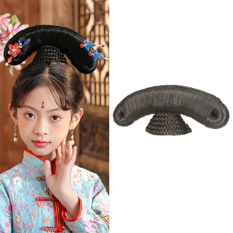 Qing Dynasty Princess Hair Accessories For Girls Qitou Headwear Royal Palace Cosplay Birthday Party Favors
Qing Dynasty Princess Hair Accessories For Girls Qitou Headwear Royal Palace Cosplay Birthday Party Favors